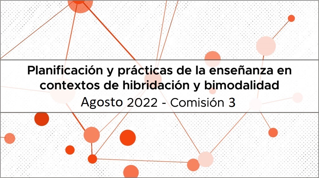Planificación - Agosto 2022 - Comisión 3