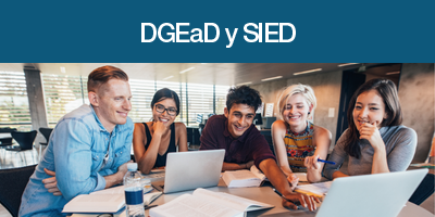 DGEaD y SIED