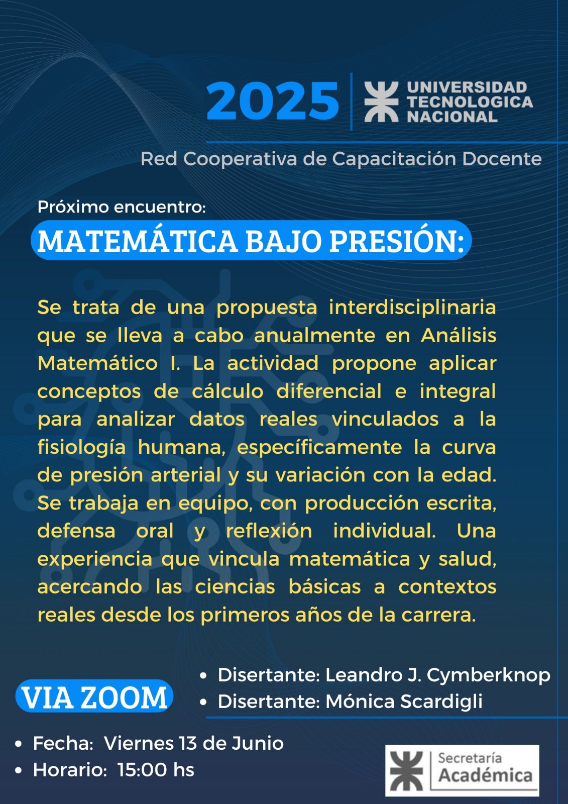 matematica bajo presión